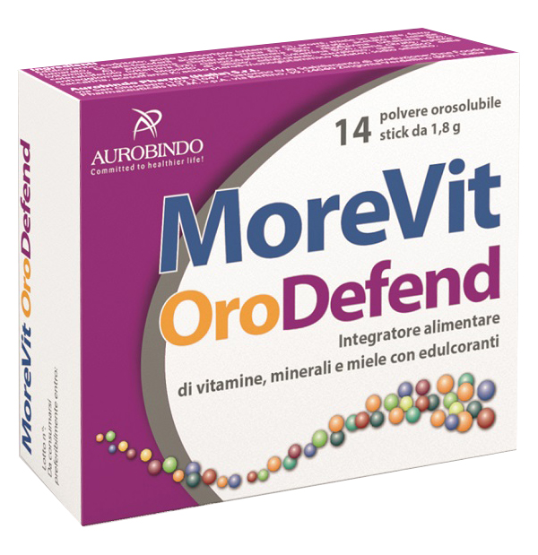 MOREVIT ORODEFEND 14 STICK - Farmapre