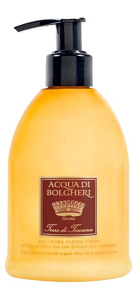 BIO-CREMA FLUIDA TERRE DI TOSCANA 300 ML - Farmapre