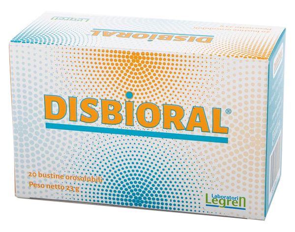 DISBIORAL 20 BUSTINE OROSOLUBILI - Farmapre