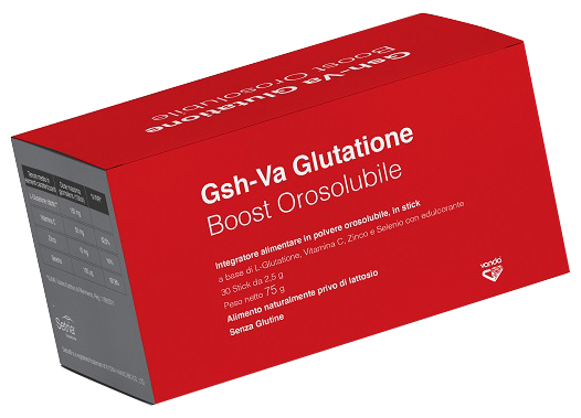 GSH VA GLUTATIONE BOOST 30 STICK OROSOLUBILI - Farmapre