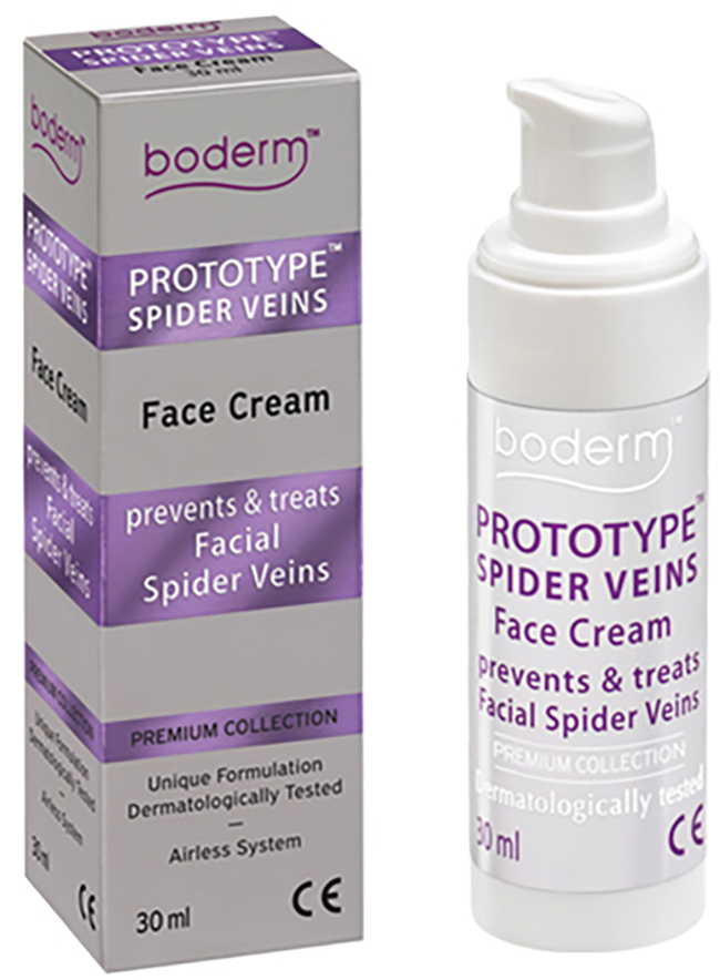 PROTOTYPE SPIDER VEINS FACE CREAM 30 ML - Farmapre