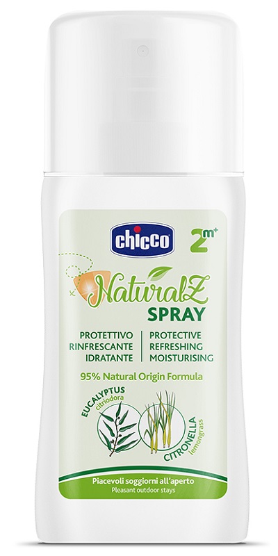 CHICCO ZANZA SPRAY NATURALE 100 ML - Farmapre