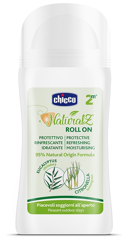 CHICCO ZANZA ROLLON NATURALE 60 ML - Farmapre