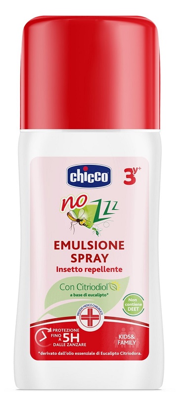 CHICCO ZANZA SPRAY INSETTOREPELLENTE 3Y 100 ML - Farmapre