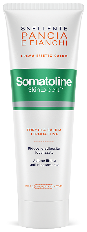 SOMATOLINE SKIN EXPERT PANCIA FIANCHI THERMOLIFTING 250 ML CREMA - Farmapre