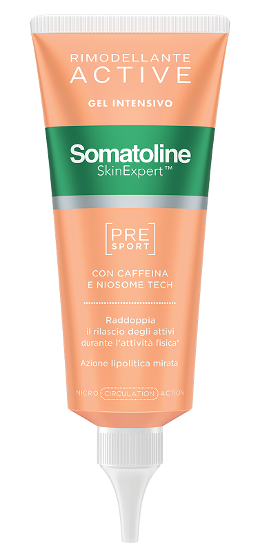 SOMATOLINE SKIN EXPERT ACTIVE BOOSTER PRE SPORT 100 ML - Farmapre