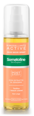 SOMATOLINE SKIN EXPERT ACTIVE OLIO POST SPORT 125 ML - Farmapre