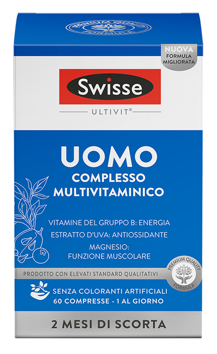 SWISSE MULTIVIT UOMO 60 COMPRESSE - Farmapre