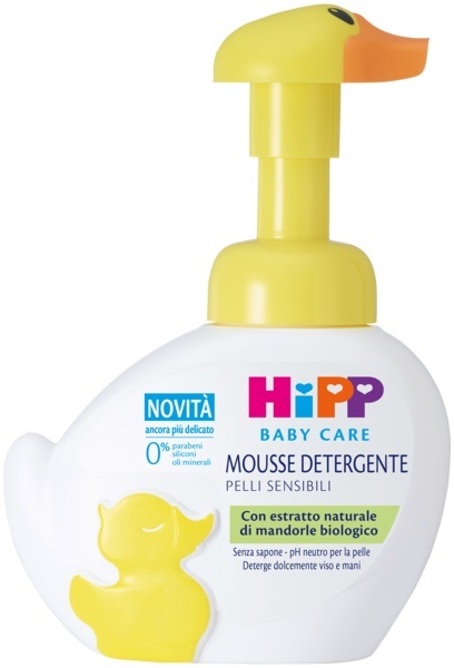 HIPP BABY CARE MOUSSE DETERGENTE PAPERELLA FUN 250 ML - Farmapre
