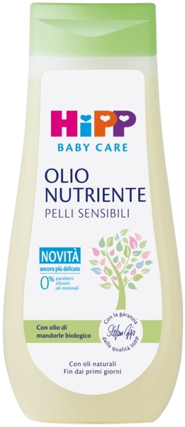 HIPP BABY CARE OLIO NUTRIENTE 200 ML - Farmapre