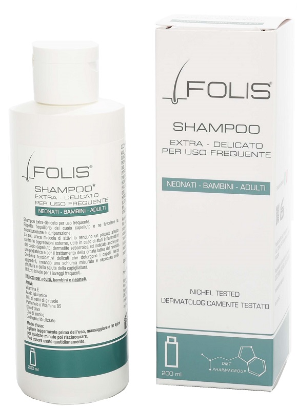 FOLIS SHAMPOO 200 ML - Farmapre