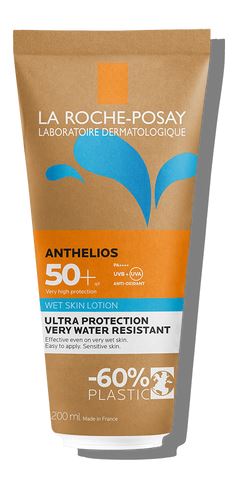 ANTHELIOS GEL PELLE BAGNATA 50+ 200 ML NUOVO PAPERPACK - Farmapre