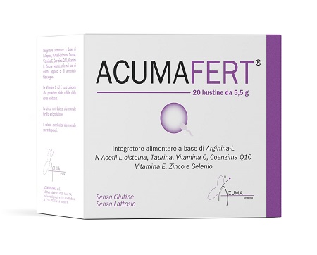 ACUMAFERT 20 BUSTINE DA 5,5 G - Farmapre