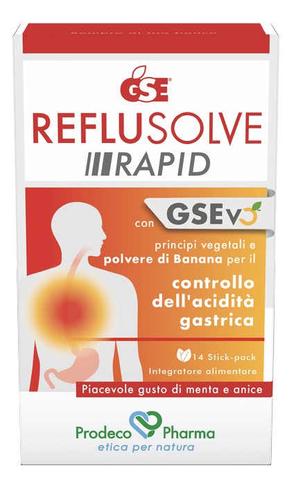 GSE REFLUSOLVE RAPID 14 STICK PACK - Farmapre