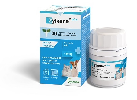 ZYLKENE PLUS CANI/GATTI 10 KG 30 CAPSULE - Farmapre