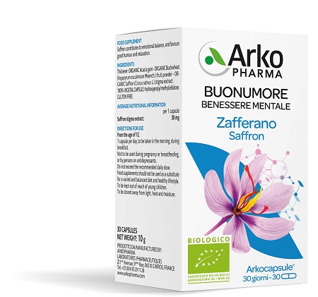 ARKOCPS ZAFFERANO BIO 30 CAPSULE - Farmapre