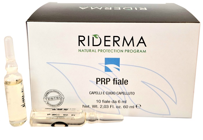RIDERMA PRP FIALE 10 PEZZI DA 6 ML - Farmapre
