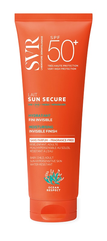 SUN SECURE LAIT SPF50+ FRAGRANCE FREE 250 ML - Farmapre