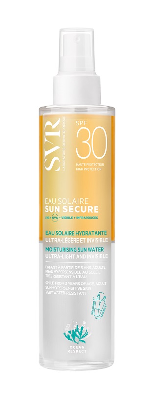 SUN SECURE EAU SOLAIRE SPF30 200 ML - Farmapre