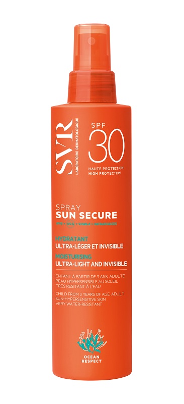 SUN SECURE SPRAY SPF30 200 ML - Farmapre