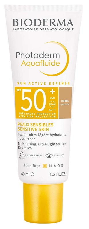 PHOTODERM AQUAFLUID DORE' SPF50+ 40 ML - Farmapre