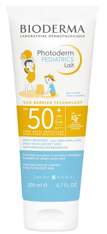 PHOTODERM PED LAIT SPF50+ 200 ML - Farmapre