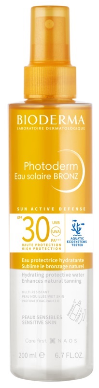 PHOTODERM EAU SOLAIRE BRONZ SPF30 - Farmapre