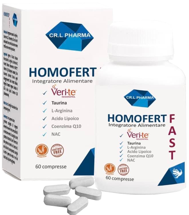 HOMOFERT FAST COMPRESSE - Farmapre