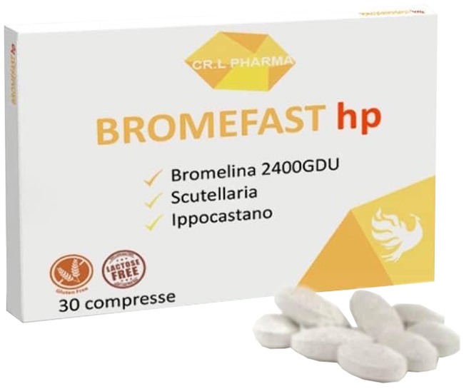 BROMEFAST HP COMPRESSE - Farmapre