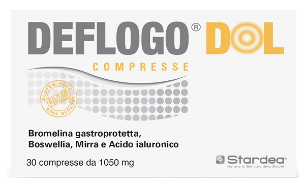 DEFLOGO DOL 30 COMPRESSE MP 1050MG - Farmapre