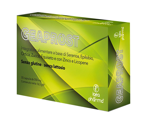 GEAPROST 30 CAPSULE - Farmapre