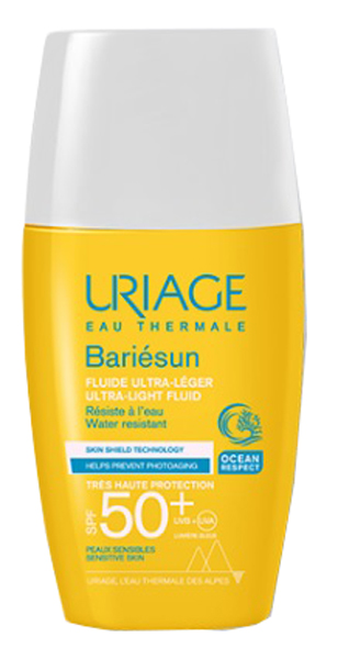 BARIESUN FLUIDO ULTRA LEGGERO SPF50+ 30 ML - Farmapre