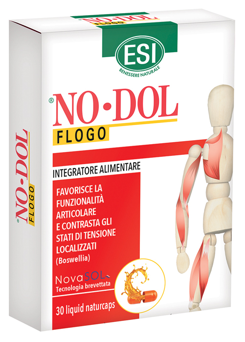 ESI NO DOL FLOGO 30 NATURCAPS LIQUID - Farmapre