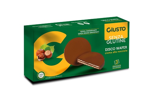 GIUSTO SENZA GLUTINE DISCO WAFER 3 PEZZI DA 30 G - Farmapre