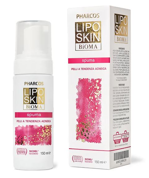 LIPOSKIN BIOMA PHARCOS SPUMA 150 ML - Farmapre