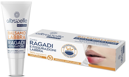 ALTRAPELLE MEDICAL BALSAMO LABBRA RAGADI RIPARATORE 8 ML - Farmapre