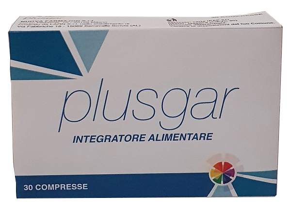 PLUSGAR 30 COMPRESSE - Farmapre