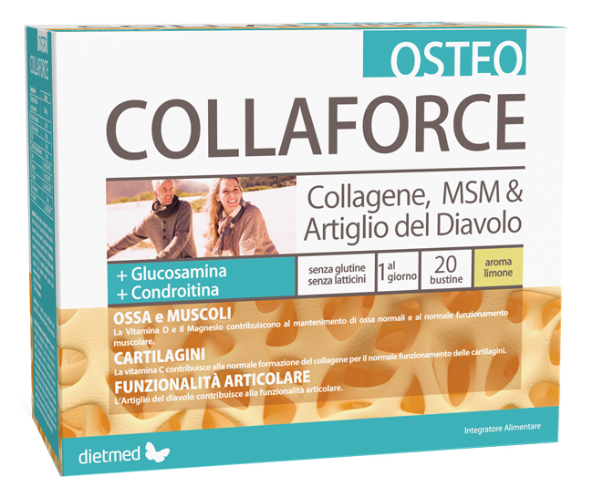 COLLAFORCE OSTEO 20 BUSTINE - Farmapre