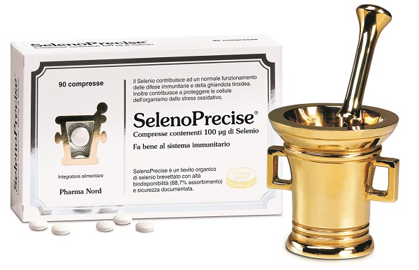 SELENOPRECISE 90 COMPRESSE - Farmapre