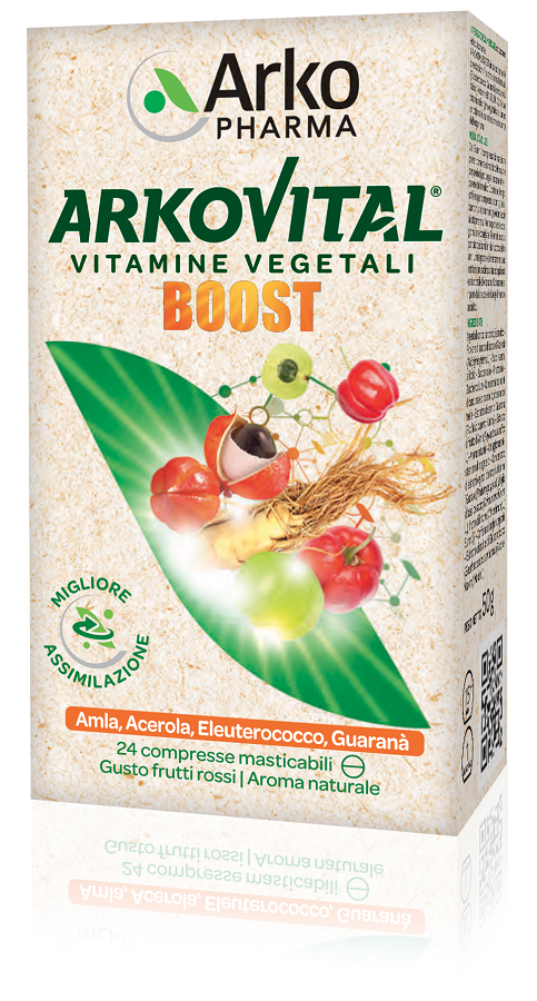 ARKOVITAL BOOST 24 COMPRESSE - Farmapre
