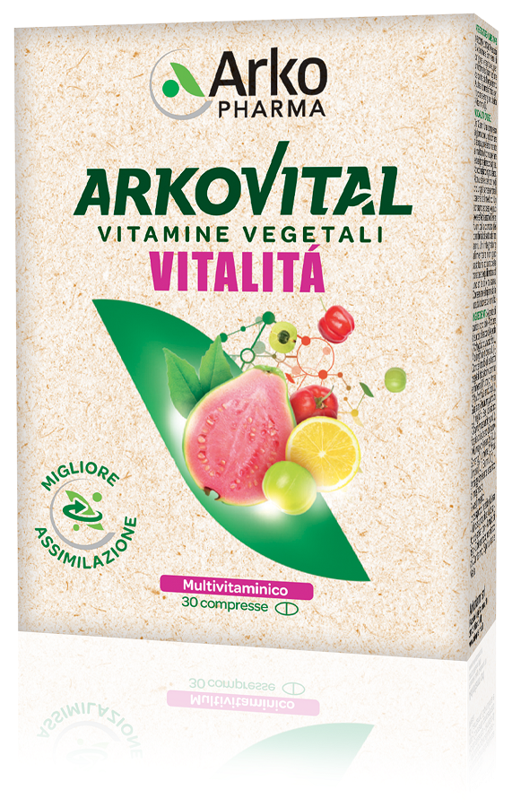 ARKOVITAL VITALITA' 30 COMPRESSE - Farmapre