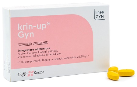 KRIN UP GYN 30 COMPRESSE - Farmapre