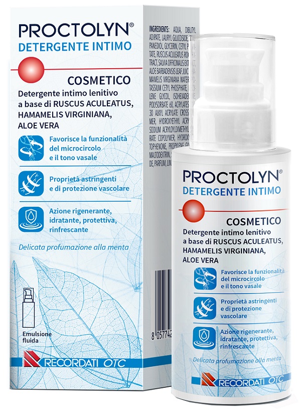 PROCTOLYN DETERGENTE INTIMO SPECIFICO 100 ML - Farmapre