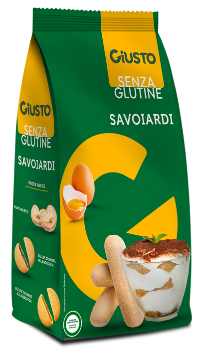 GIUSTO SENZA GLUTINE SAVOIARDI 150 G - Farmapre