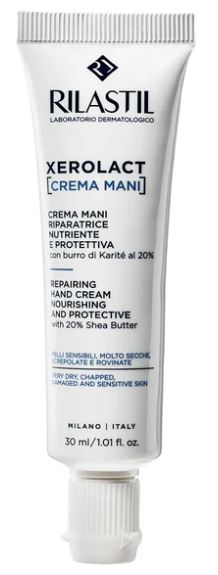 RILASTIL XEROLACT CREMA MANI NUTRIENTE E PROTETTIVA NUOVA FORMULA 30 ML - Farmapre