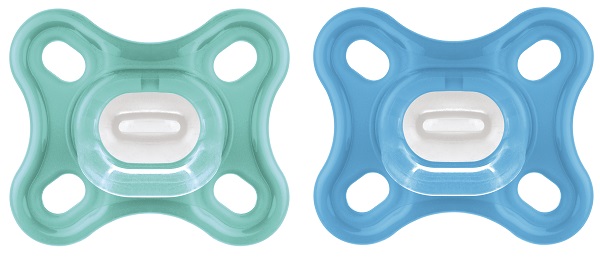 MAM COMFORT 0-2 MESI SILICONE CONFEZIONE DOPPIA MASCHIO - Farmapre