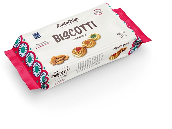 BISCOTTI DI MANDORLA 145 G - Farmapre