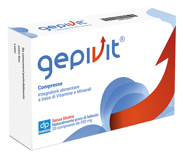 GEPIVIT 20 COMPRESSE - Farmapre