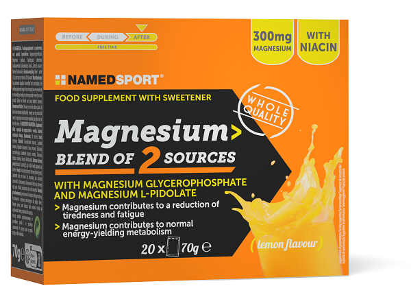 MAGNESIUM BLEND OF 2 SOURCE 20 BUSTINE DA 3,5 G - Farmapre
