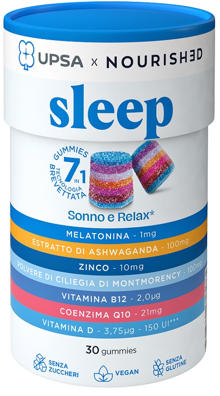 UPSA X NOURISHED SLEEP 30 GUMMIES - Farmapre